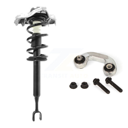 [Avant Gauche] Ensemble de jambe de suspension avec ressort hélicoïdal pour Audi A4 Quattro KSS-104260