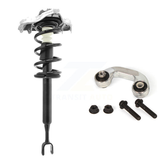 [Avant Gauche] Ensemble de jambe de suspension avec ressort hélicoïdal pour Audi A4 Quattro KSS-104260