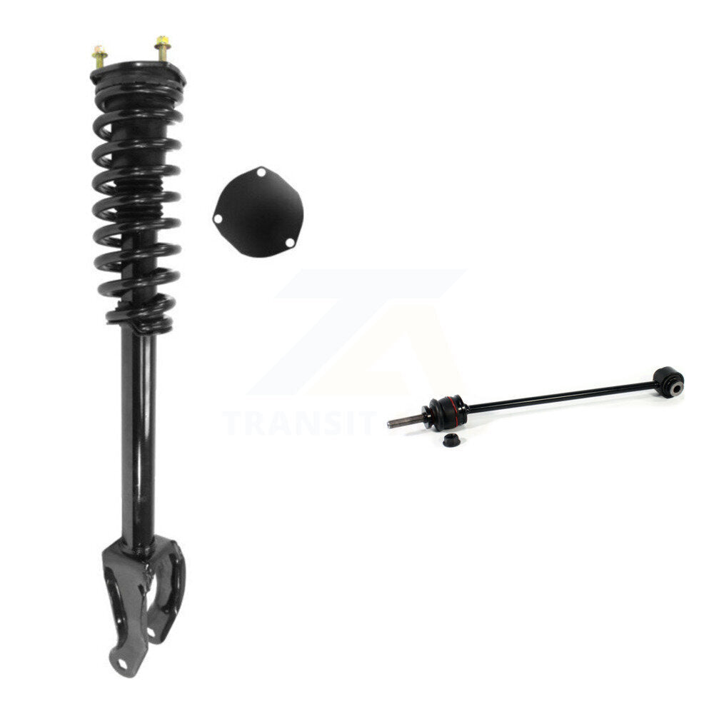 [Avant Gauche] Ensemble de jambe de suspension avec ressort hélicoïdal pour Mercedes-Benz ML350 GLE350 GLE400 ML400 ML550 KSS-104261