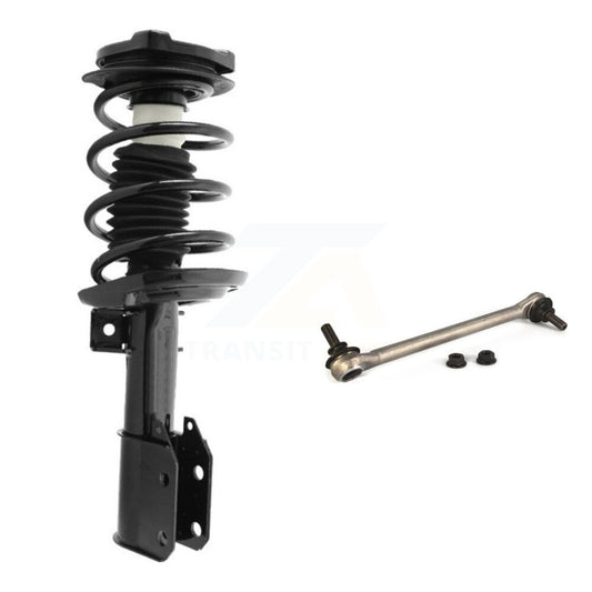 [Avant Gauche] Ensemble de jambe de suspension avec ressort hélicoïdal pour Mercedes-Benz C300 C350 C250 C230 AWD KSS-104262