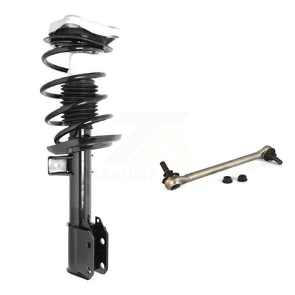 [Avant Gauche] Ensemble de jambe de suspension avec ressort hélicoïdal pour Mercedes-Benz GLK350 GLK250 X204 Chassis KSS-104263