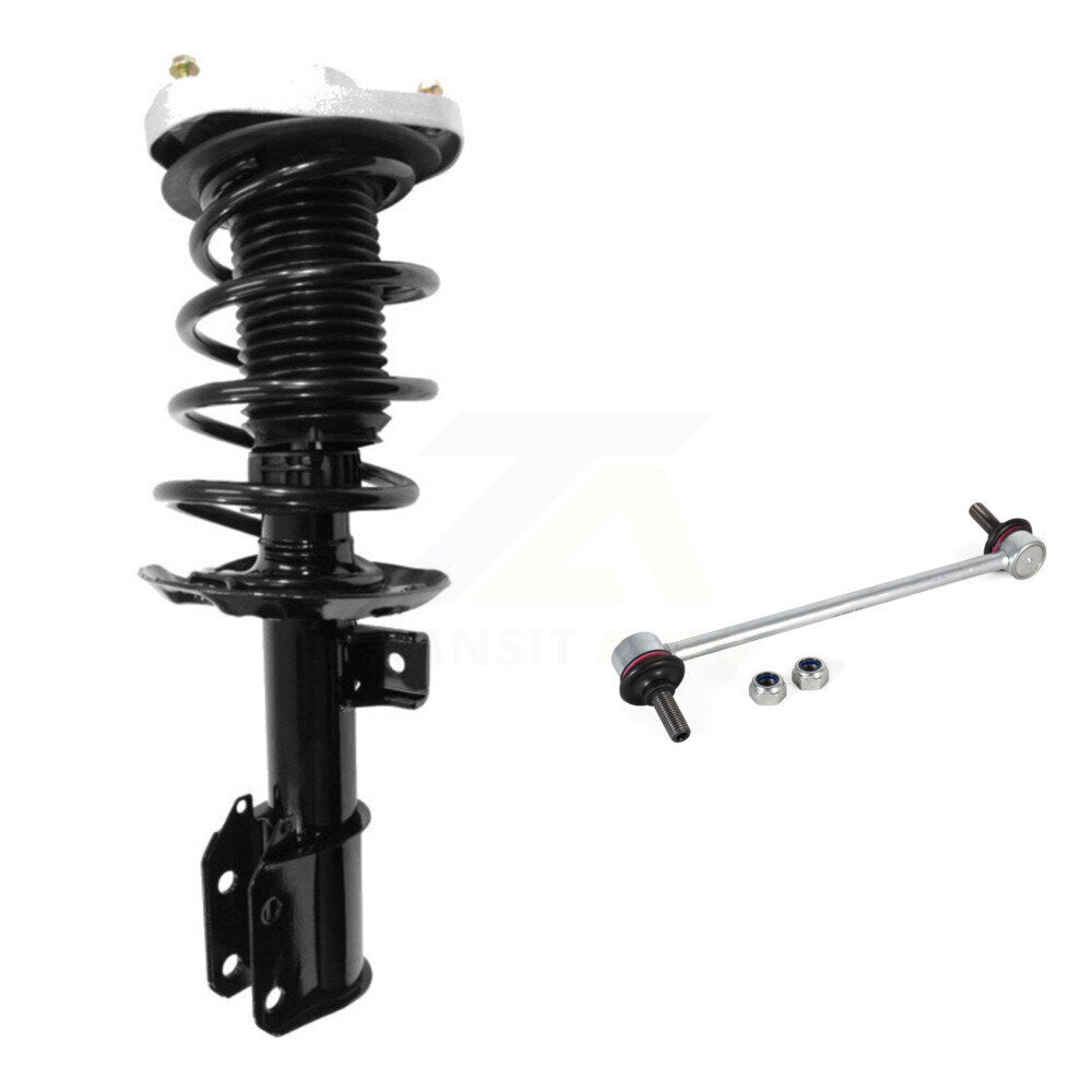 [Avant Gauche] Ensemble de jambe de suspension avec ressort hélicoïdal pour Mercedes-Benz E350 E400 E250 E550 E300 KSS-104264