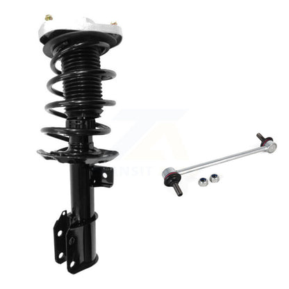 [Avant Gauche] Ensemble de jambe de suspension avec ressort hélicoïdal pour Mercedes-Benz E350 E400 E250 E550 E300 KSS-104264
