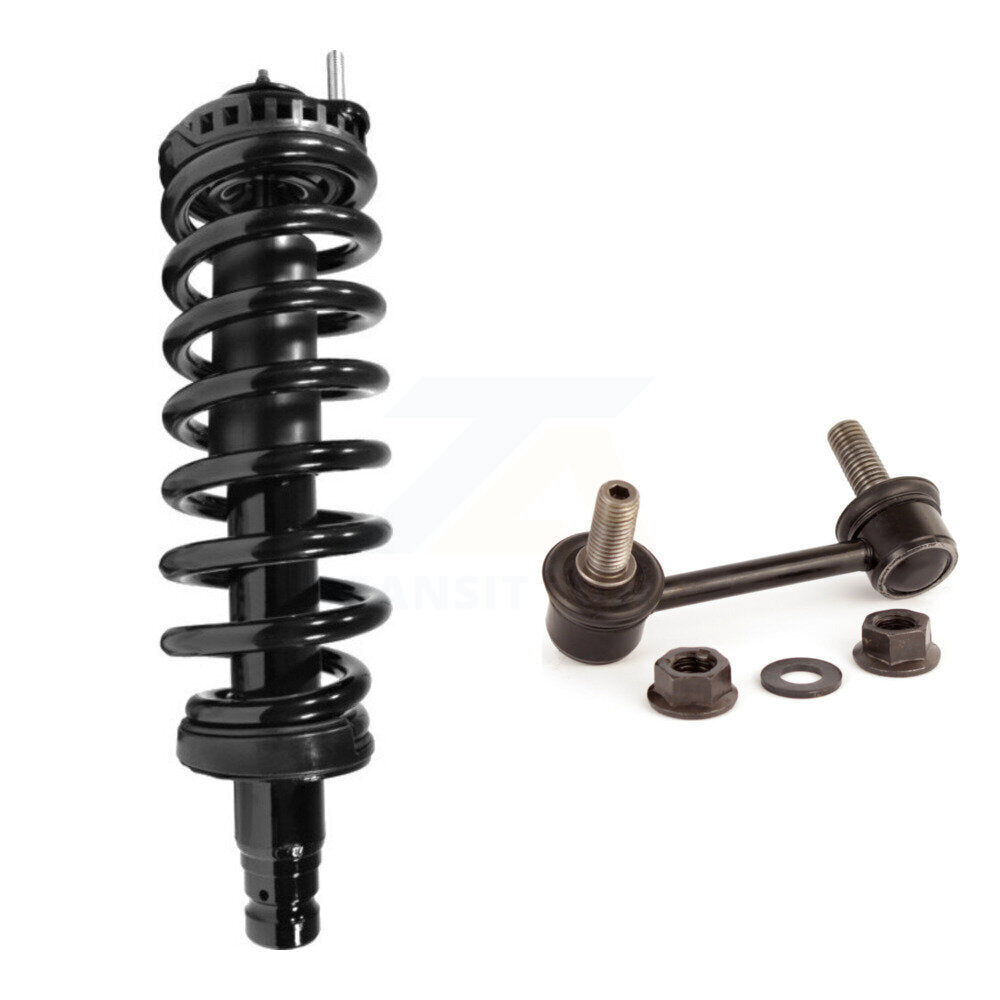 [Avant Gauche] Ensemble de jambe de suspension avec ressort hélicoïdal pour Chevrolet GMC Trailblazer Envoy XL EXT Buick KSS-104266