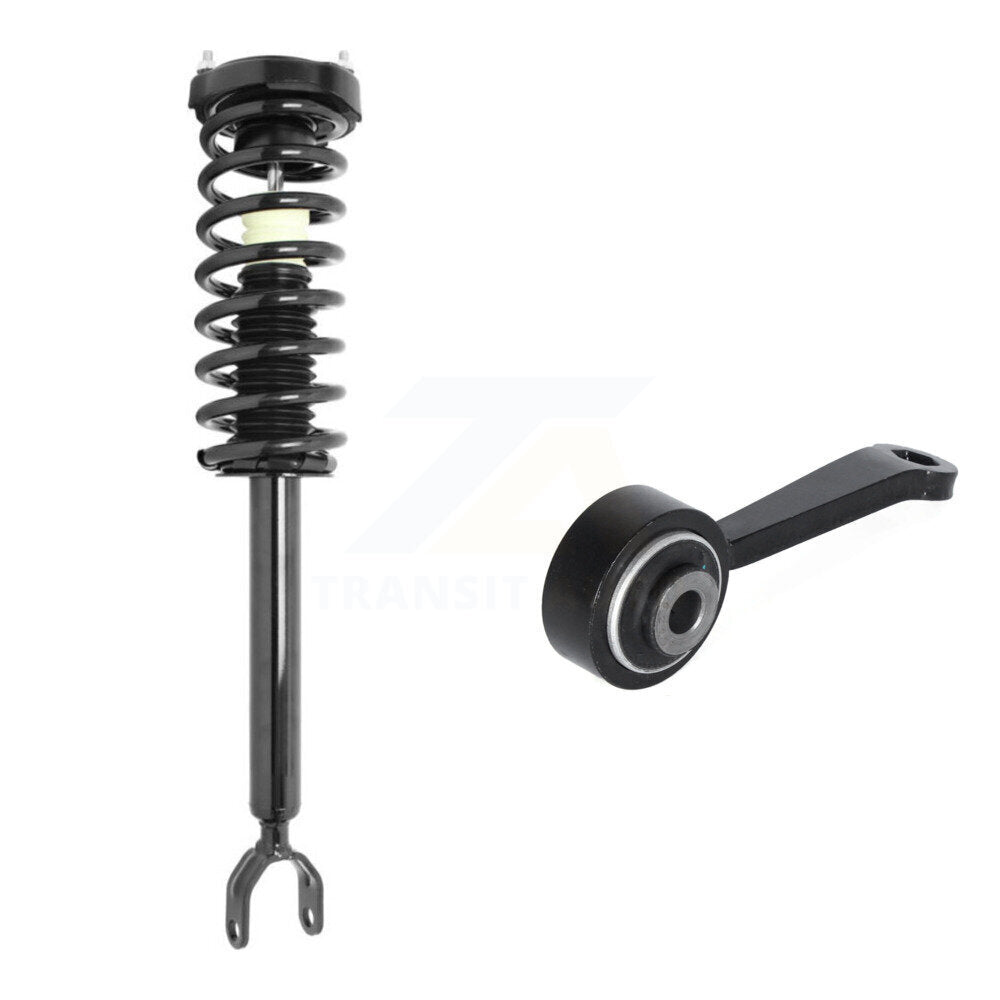 [Avant Gauche] Ensemble de jambe de suspension avec ressort hélicoïdal pour Mercedes-Benz E320 E350 E500 CLS550 E550 E55 KSS-104267