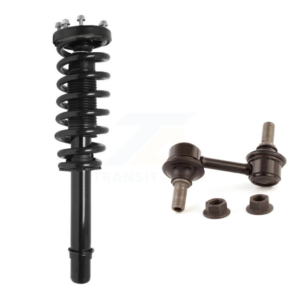 [Avant Gauche] Ensemble de jambe de suspension avec ressort hélicoïdal pour 2007-2008 Acura TL KSS-104268