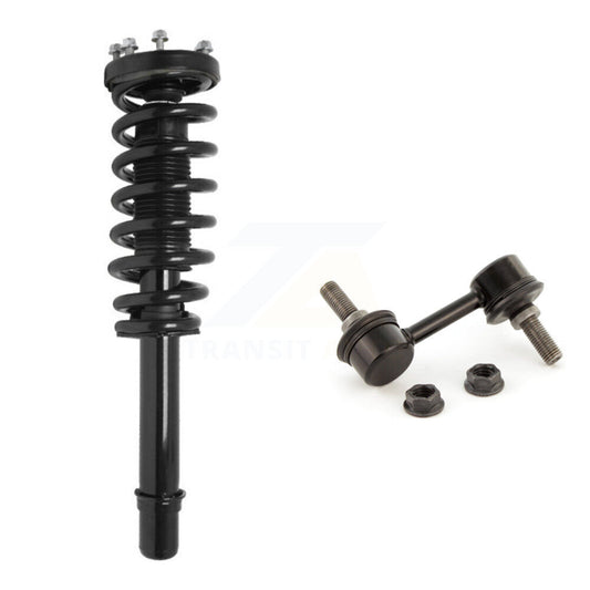 [Avant Gauche] Ensemble de jambe de suspension avec ressort hélicoïdal pour 2004-2006 Acura TL KSS-104269