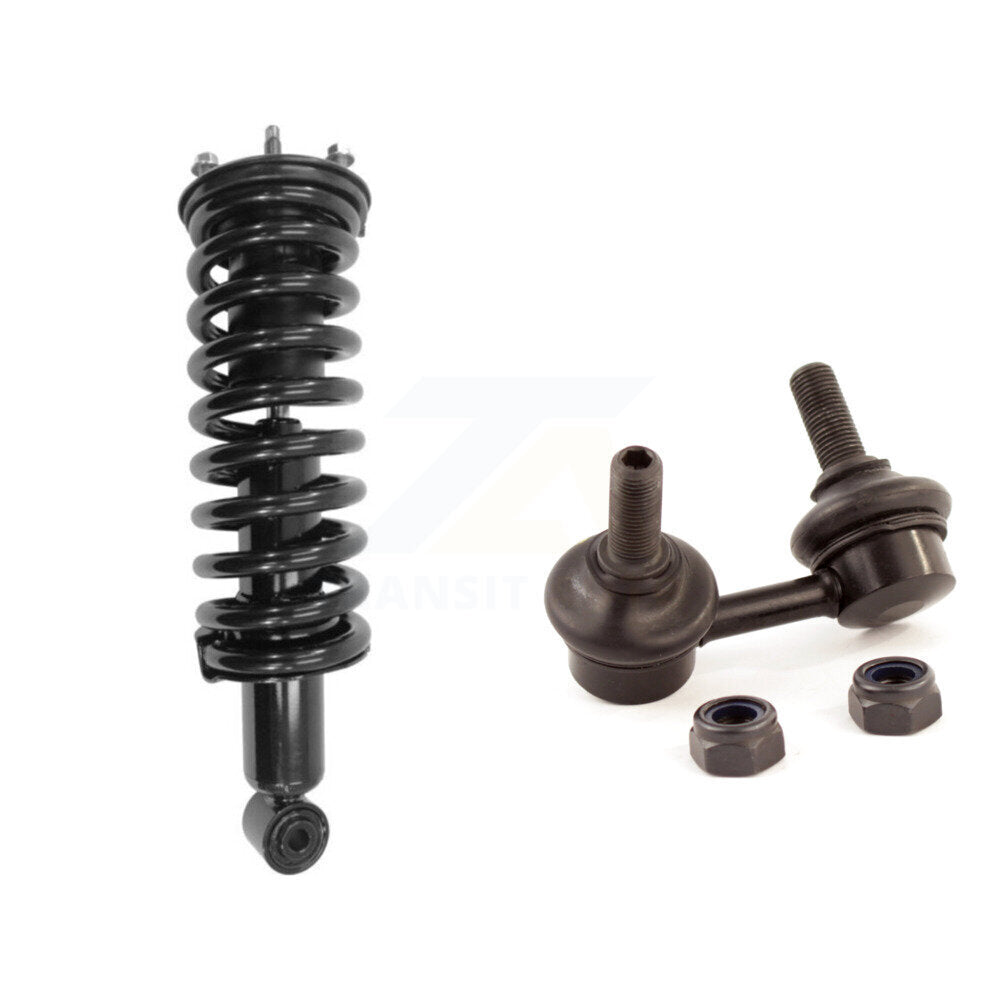 [Avant Gauche] Ensemble de jambe de suspension avec ressort hélicoïdal pour Nissan Frontier Suzuki Equator KSS-104270