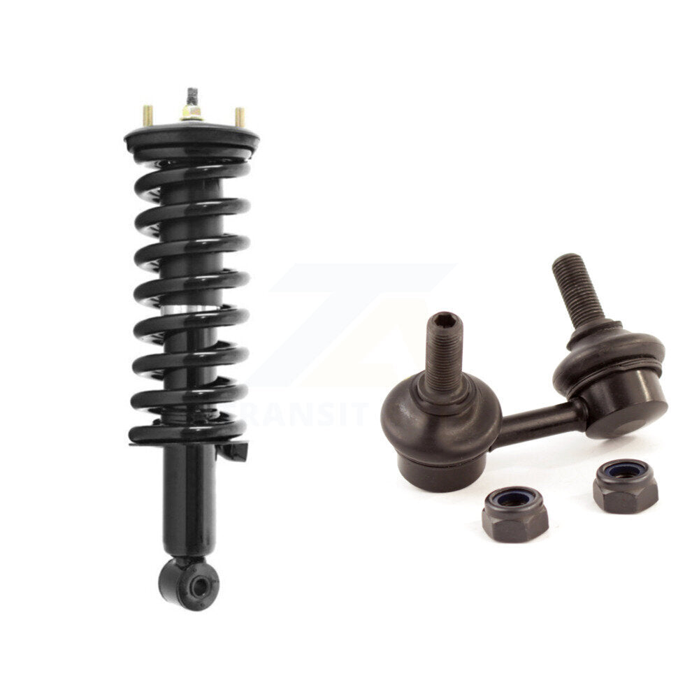 [Avant Gauche] Ensemble de jambe de suspension avec ressort hélicoïdal pour Nissan Frontier Excludes 4 Cylinder PRO-4X KSS-104271