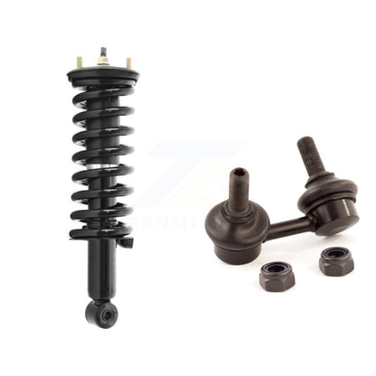 [Avant Gauche] Ensemble de jambe de suspension avec ressort hélicoïdal pour Nissan Frontier Excludes 4 Cylinder PRO-4X KSS-104271