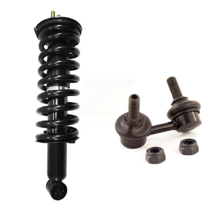 [Avant Gauche] Ensemble de jambe de suspension avec ressort hélicoïdal pour Nissan Pathfinder Xterra KSS-104272
