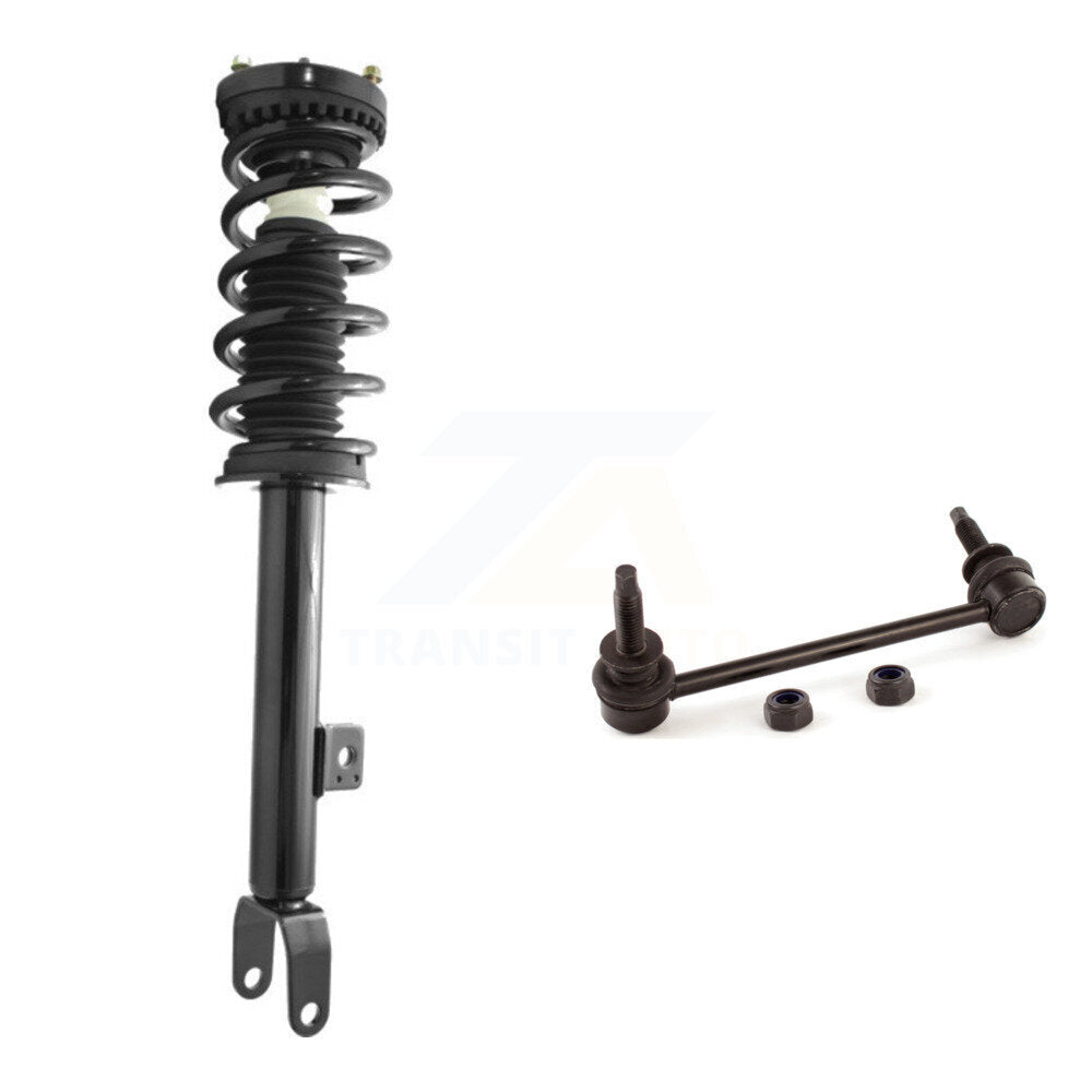 [Avant Gauche] Ensemble de jambe de suspension avec ressort hélicoïdal pour Chrysler 300 KSS-104273