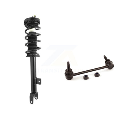 [Avant Gauche] Ensemble de jambe de suspension avec ressort hélicoïdal pour Chrysler 300 Dodge Challenger KSS-104274