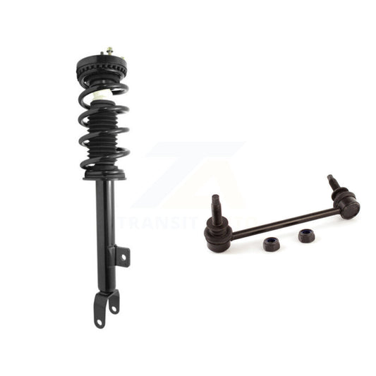 [Avant Gauche] Ensemble de jambe de suspension avec ressort hélicoïdal pour Chrysler 300 Dodge Challenger KSS-104274