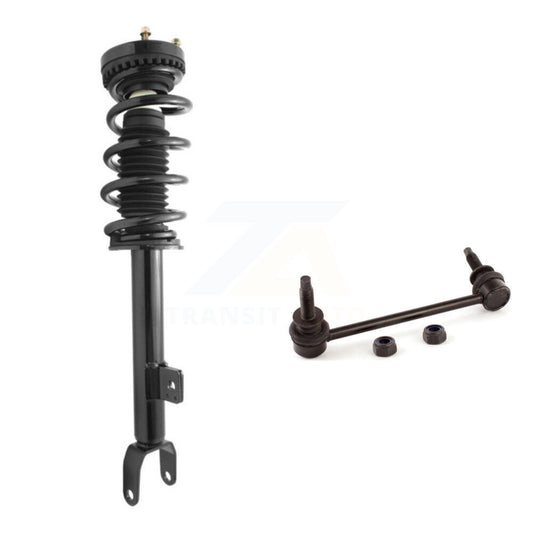 [Avant Gauche] Ensemble de jambe de suspension avec ressort hélicoïdal pour Dodge Charger Chrysler 300 Challenger KSS-104275