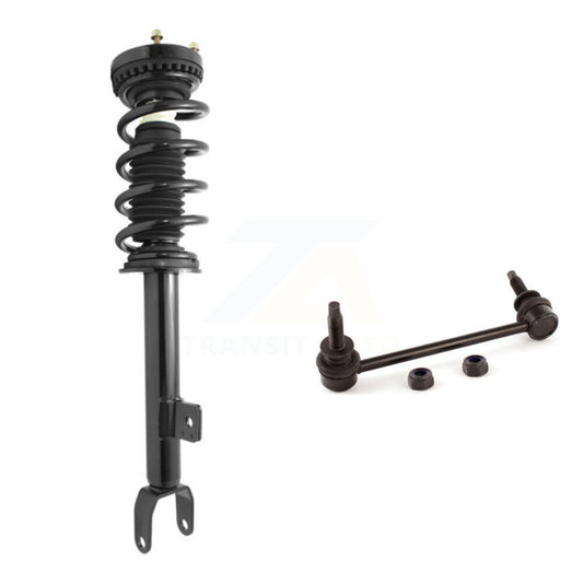[Avant Gauche] Ensemble de jambe de suspension avec ressort hélicoïdal pour Dodge Challenger Charger KSS-104276