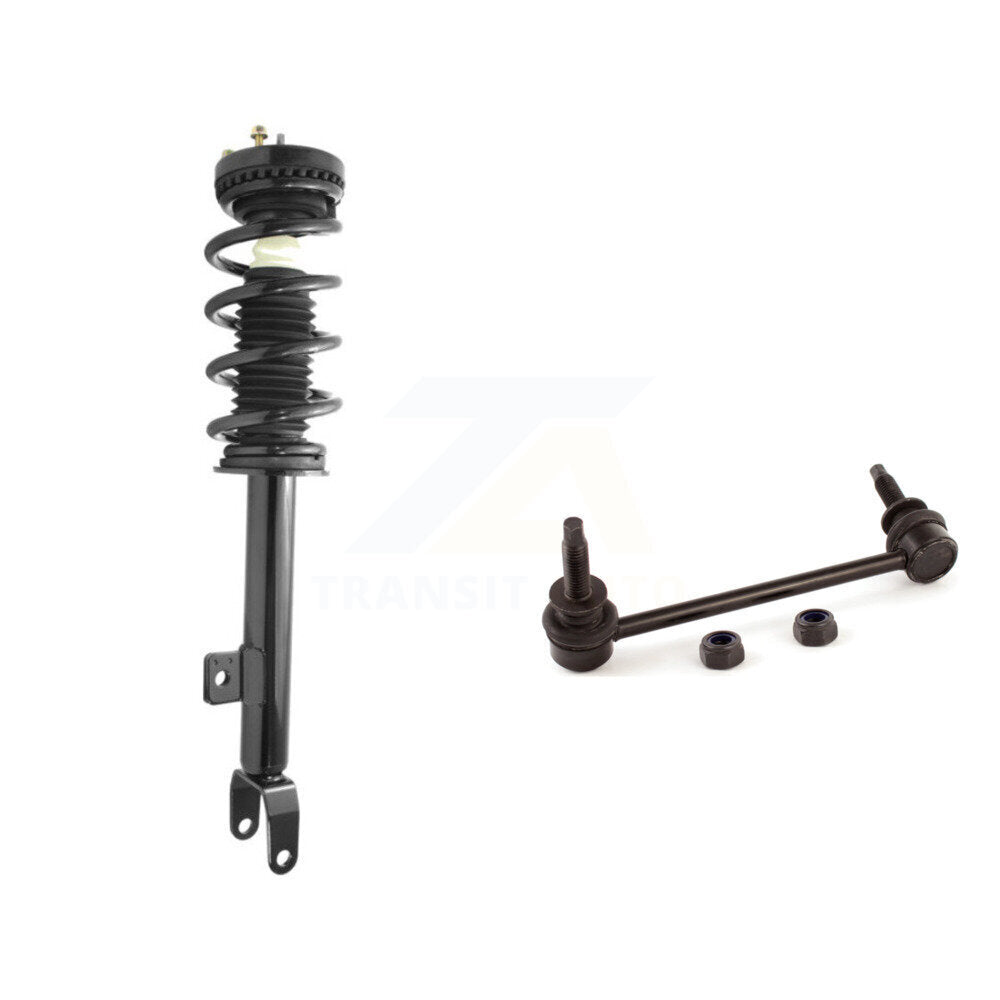 [Avant Gauche] Ensemble de jambe de suspension avec ressort hélicoïdal pour Dodge Charger Challenger KSS-104277
