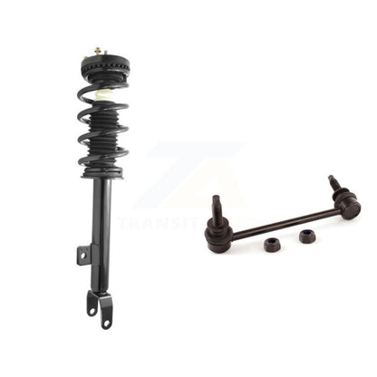 [Avant Gauche] Ensemble de jambe de suspension avec ressort hélicoïdal pour Dodge Charger Challenger KSS-104277