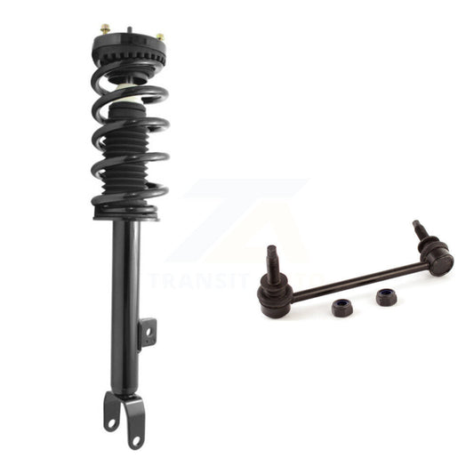 [Avant Gauche] Ensemble de jambe de suspension avec ressort hélicoïdal pour Dodge Charger Challenger KSS-104278