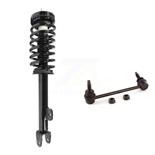 [Avant Gauche] Ensemble de jambe de suspension avec ressort hélicoïdal pour Chrysler 300 Dodge Charger Magnum KSS-104279