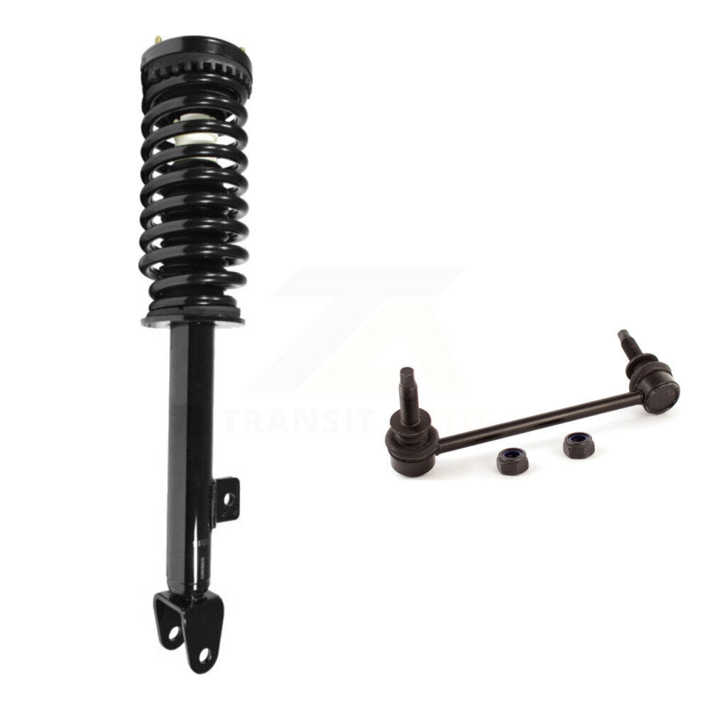 [Avant Gauche] Ensemble de jambe de suspension avec ressort hélicoïdal pour Chrysler 300 Dodge Charger Magnum KSS-104280