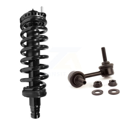 [Avant Gauche] Ensemble de jambe de suspension avec ressort hélicoïdal pour GMC Chevrolet Envoy Trailblazer XL EXT Bravada KSS-104283