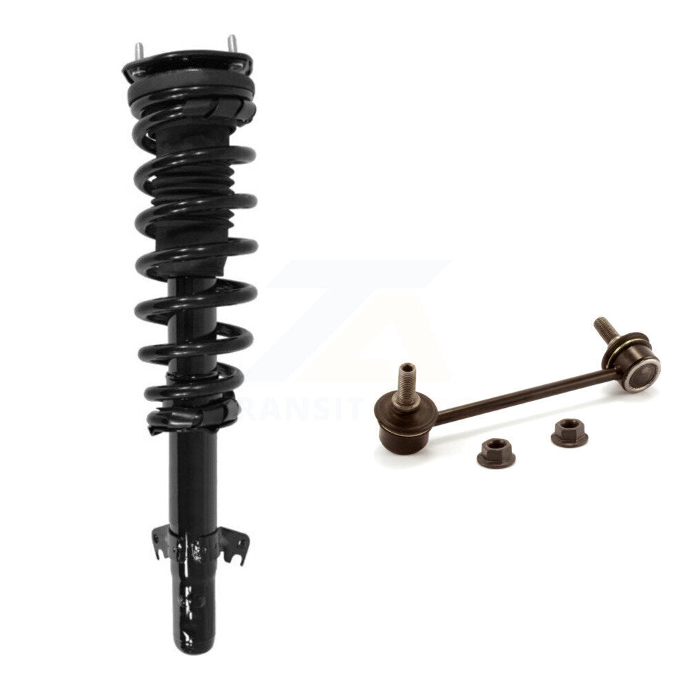 [Avant Gauche] Ensemble de jambe de suspension avec ressort hélicoïdal pour 2006-2009 Ford Fusion Mercury Milan 2.3L KSS-104285
