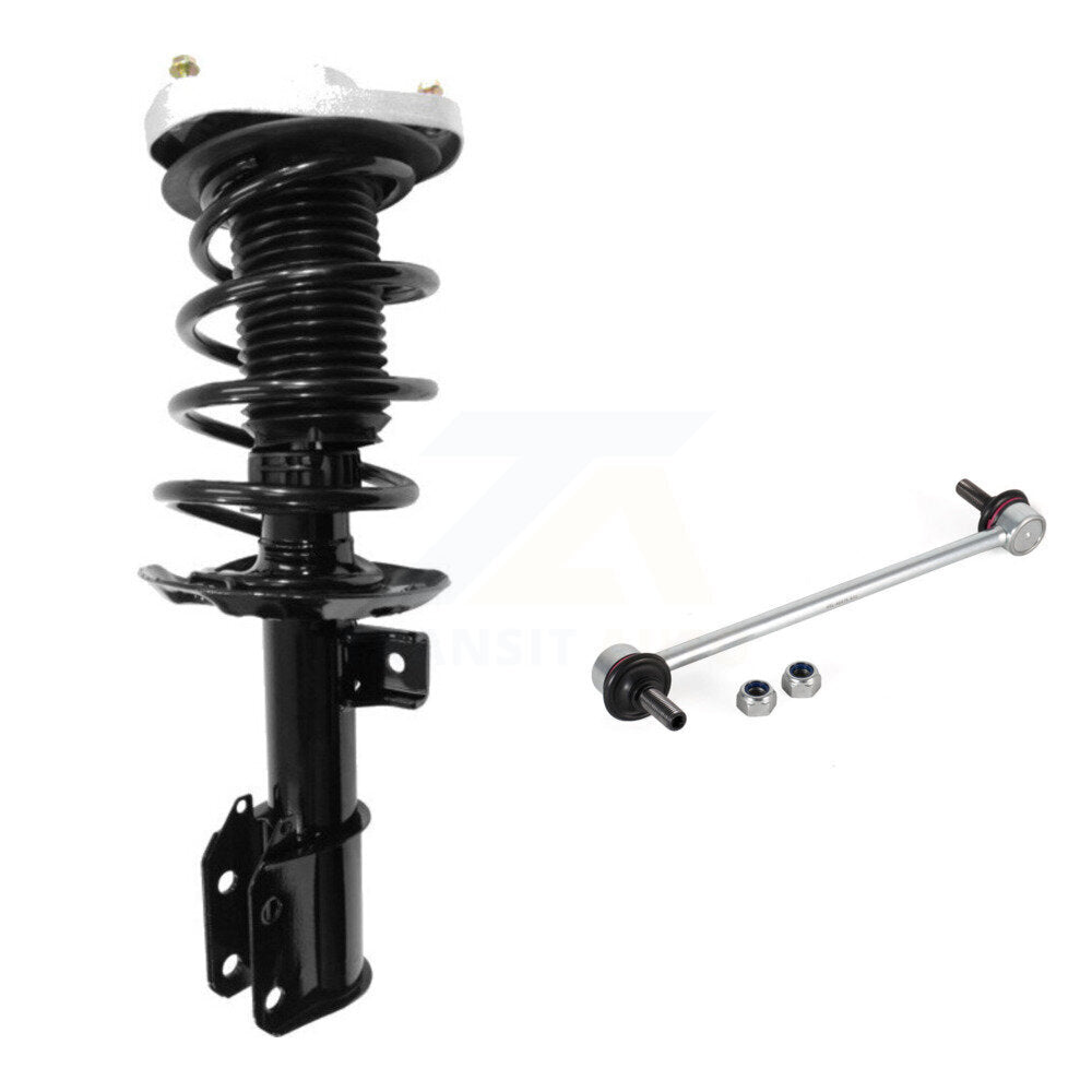 [Avant Droite] Ensemble de jambe de suspension avec ressort hélicoïdal pour Mercedes-Benz E350 E400 E250 E550 E300 KSS-104286