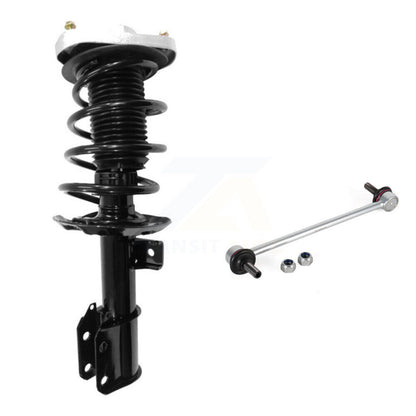 [Avant Droite] Ensemble de jambe de suspension avec ressort hélicoïdal pour Mercedes-Benz E350 E400 E250 E550 E300 KSS-104286