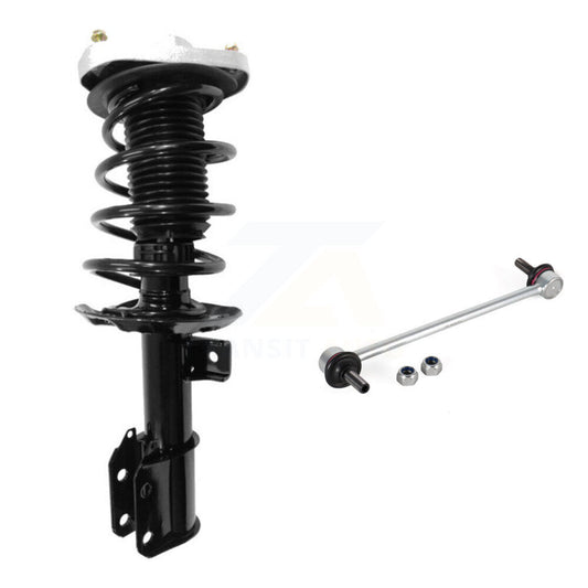 [Avant Droite] Ensemble de jambe de suspension avec ressort hélicoïdal pour Mercedes-Benz E350 E400 E250 E550 E300 KSS-104286