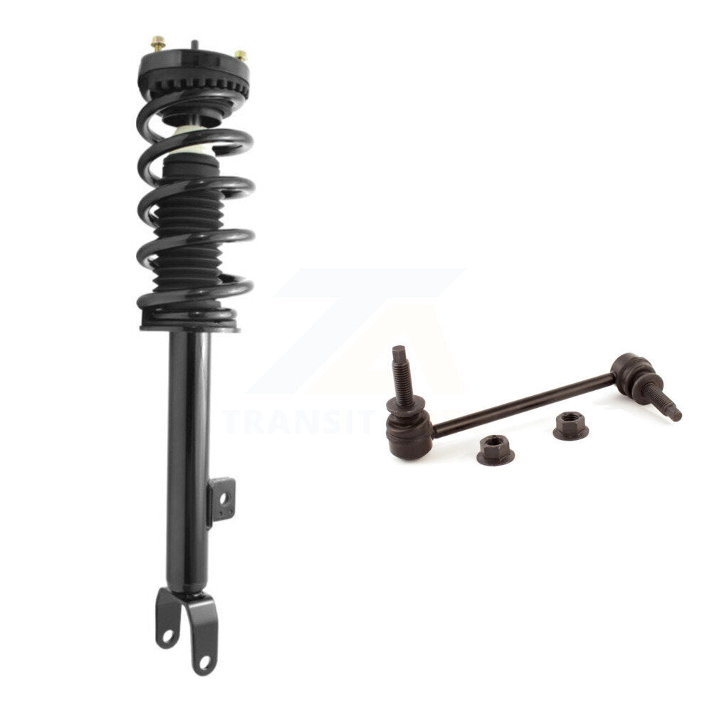 [Avant Droite] Ensemble de jambe de suspension avec ressort hélicoïdal pour Dodge Charger Challenger KSS-104287