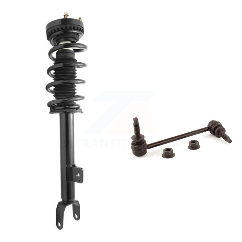 [Avant Droite] Ensemble de jambe de suspension avec ressort hélicoïdal pour Dodge Charger Chrysler 300 Challenger KSS-104289