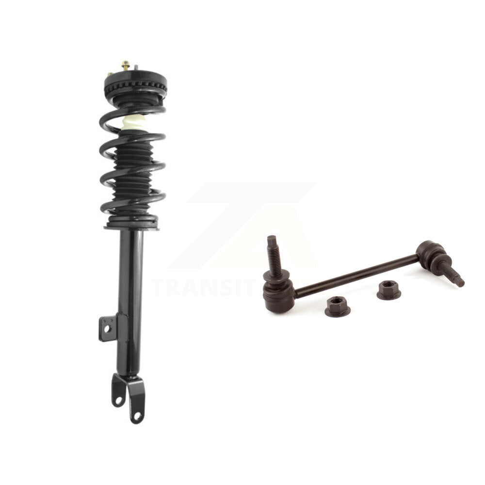 [Avant Droite] Ensemble de jambe de suspension avec ressort hélicoïdal pour Dodge Charger Challenger KSS-104290