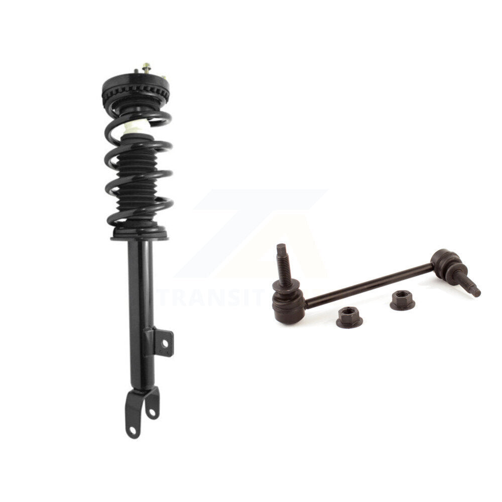[Avant Droite] Ensemble de jambe de suspension avec ressort hélicoïdal pour Chrysler 300 Dodge Challenger KSS-104291