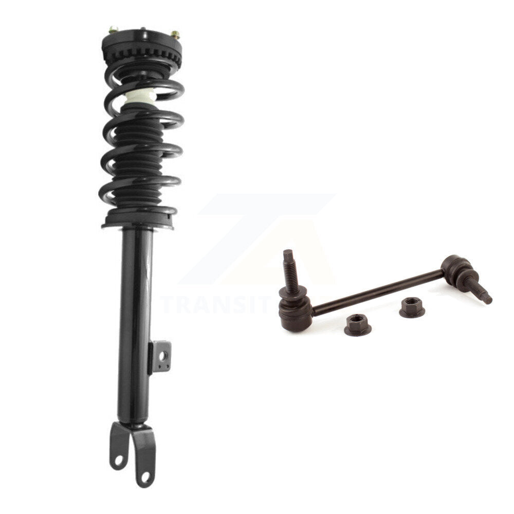 [Avant Droite] Ensemble de jambe de suspension avec ressort hélicoïdal pour Chrysler 300 KSS-104294
