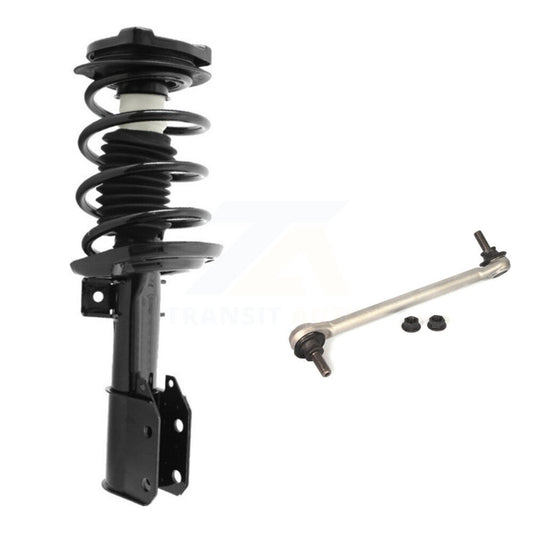 [Avant Droite] Ensemble de jambe de suspension avec ressort hélicoïdal pour Mercedes-Benz C300 C350 C250 C230 AWD KSS-104297