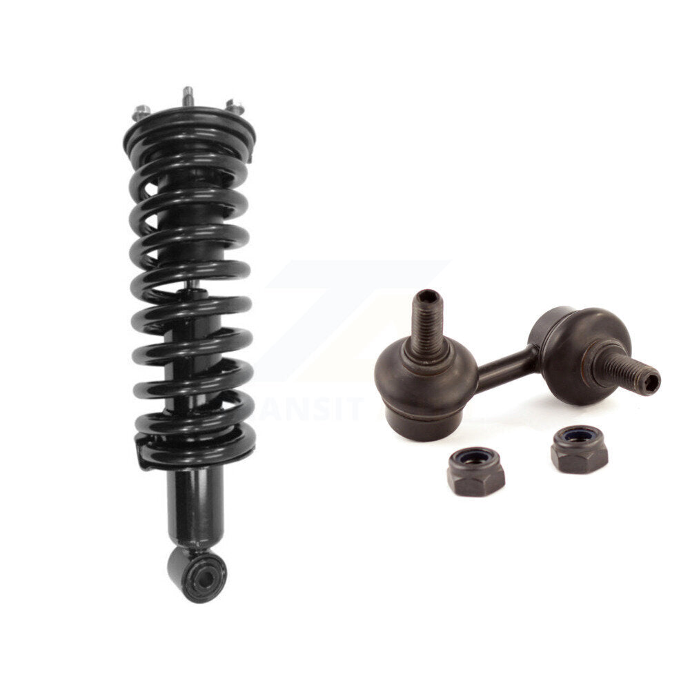 [Avant Droite] Ensemble de jambe de suspension avec ressort hélicoïdal pour Nissan Frontier Suzuki Equator KSS-104298