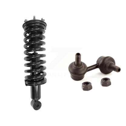 [Avant Droite] Ensemble de jambe de suspension avec ressort hélicoïdal pour Nissan Frontier Suzuki Equator KSS-104298