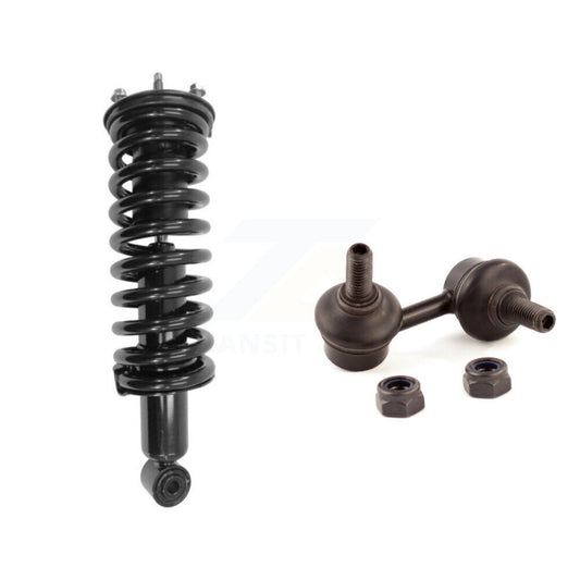 [Avant Droite] Ensemble de jambe de suspension avec ressort hélicoïdal pour Nissan Frontier Suzuki Equator KSS-104298
