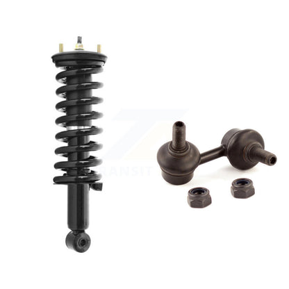[Avant Droite] Ensemble de jambe de suspension avec ressort hélicoïdal pour Nissan Frontier Excludes 4 Cylinder PRO-4X KSS-104299