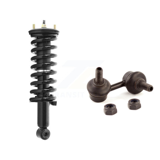 [Avant Droite] Ensemble de jambe de suspension avec ressort hélicoïdal pour Nissan Frontier Excludes 4 Cylinder PRO-4X KSS-104299