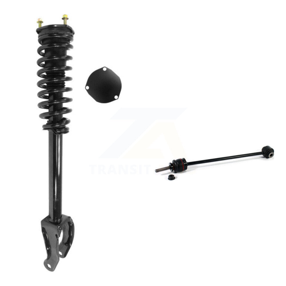 [Avant Droite] Ensemble de jambe de suspension avec ressort hélicoïdal pour Mercedes-Benz ML350 GLE350 GLE400 ML400 ML550 KSS-104301