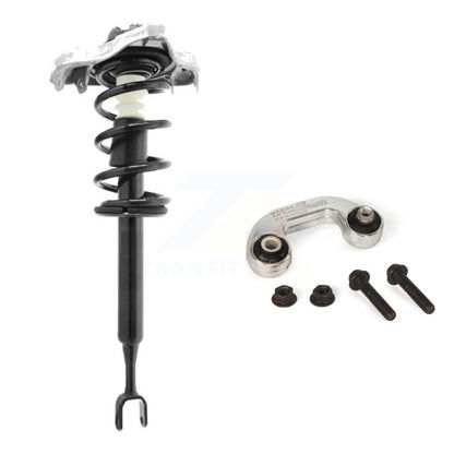 [Avant Droite] Ensemble de jambe de suspension avec ressort hélicoïdal pour Audi A4 Quattro KSS-104302