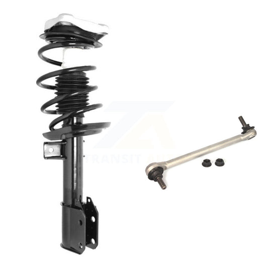 [Avant Droite] Ensemble de jambe de suspension avec ressort hélicoïdal pour Mercedes-Benz GLK350 GLK250 X204 Chassis KSS-104304