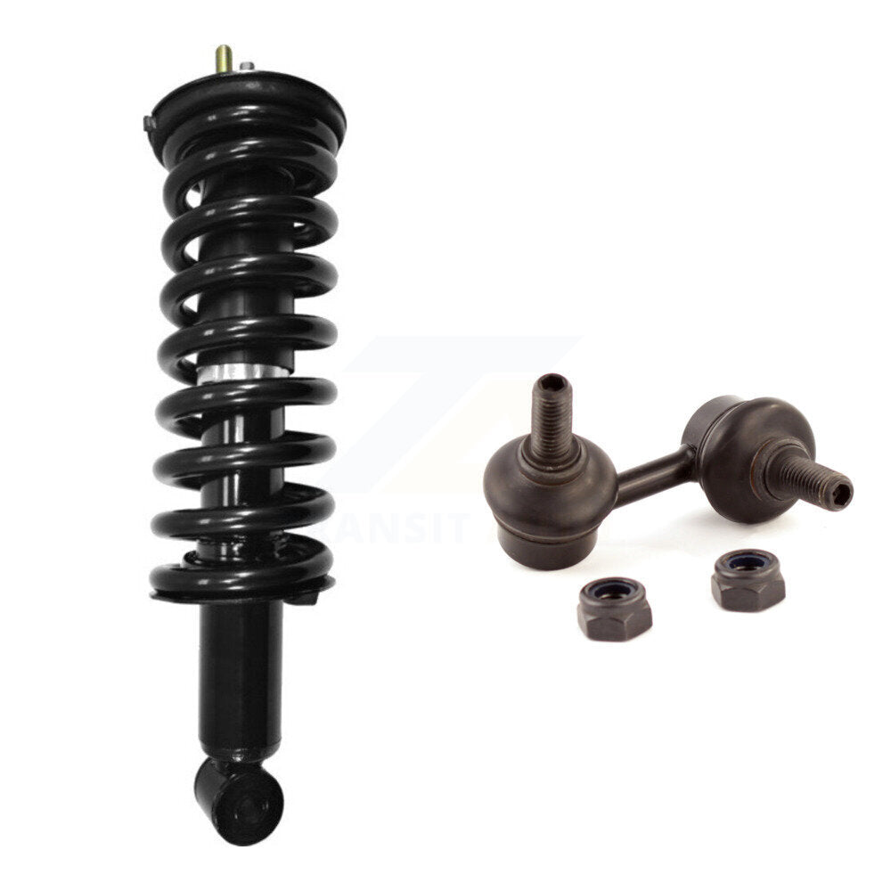 [Avant Droite] Ensemble de jambe de suspension avec ressort hélicoïdal pour Nissan Pathfinder Xterra KSS-104305