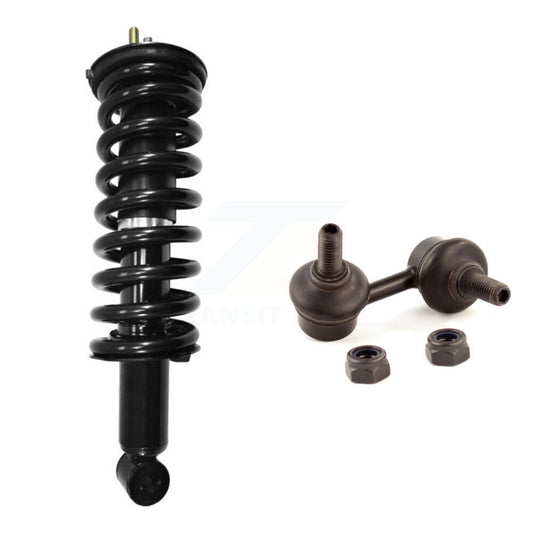 [Avant Droite] Ensemble de jambe de suspension avec ressort hélicoïdal pour Nissan Pathfinder Xterra KSS-104305