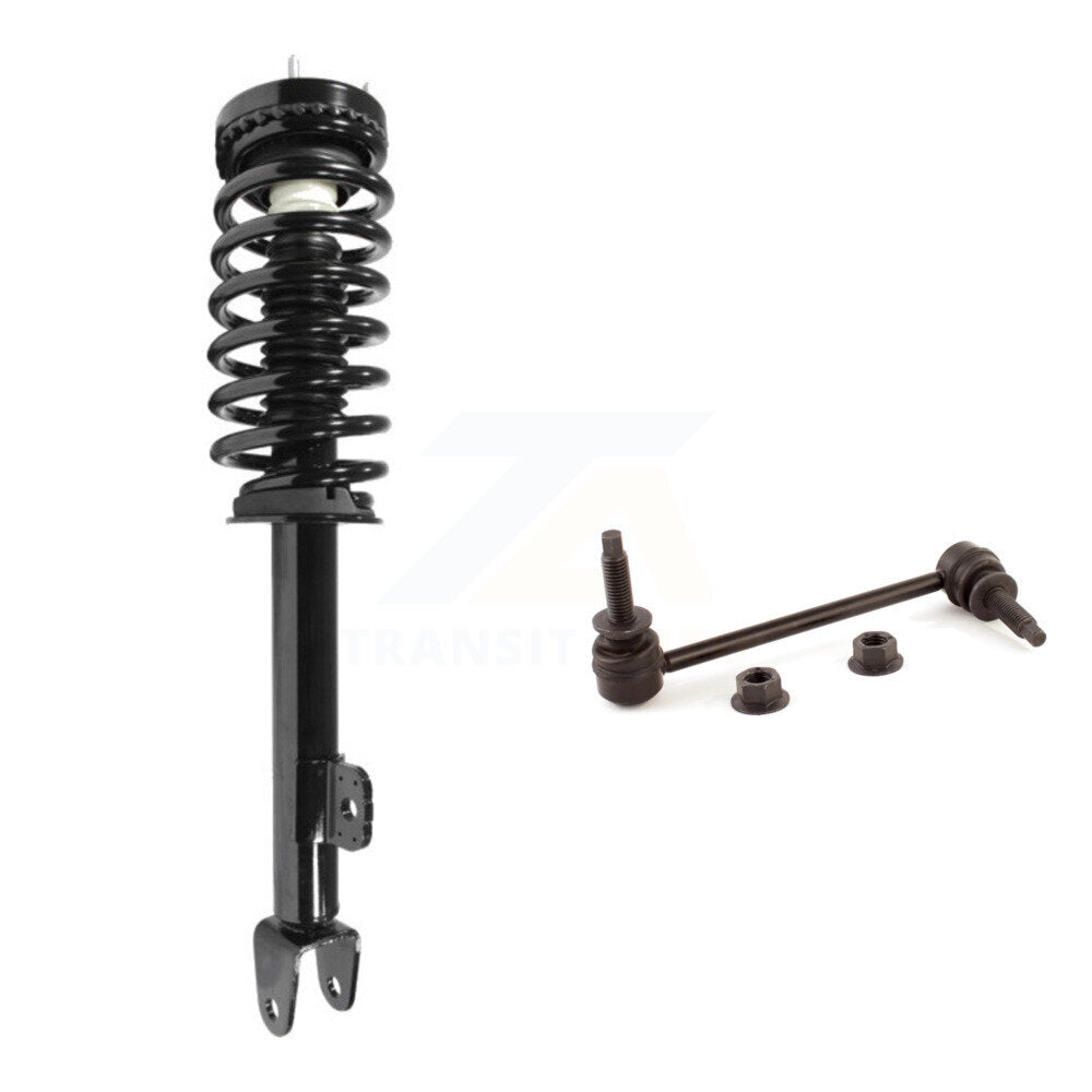[Avant Droite] Ensemble de jambe de suspension avec ressort hélicoïdal pour Chrysler 300 Dodge Charger Magnum KSS-104306