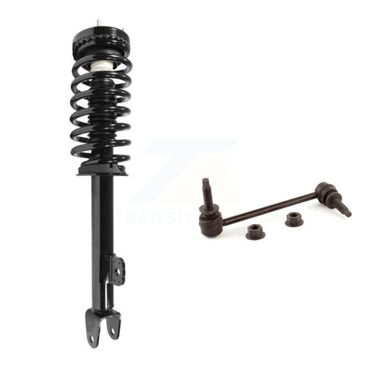 [Avant Droite] Ensemble de jambe de suspension avec ressort hélicoïdal pour Chrysler 300 Dodge Charger Magnum KSS-104306