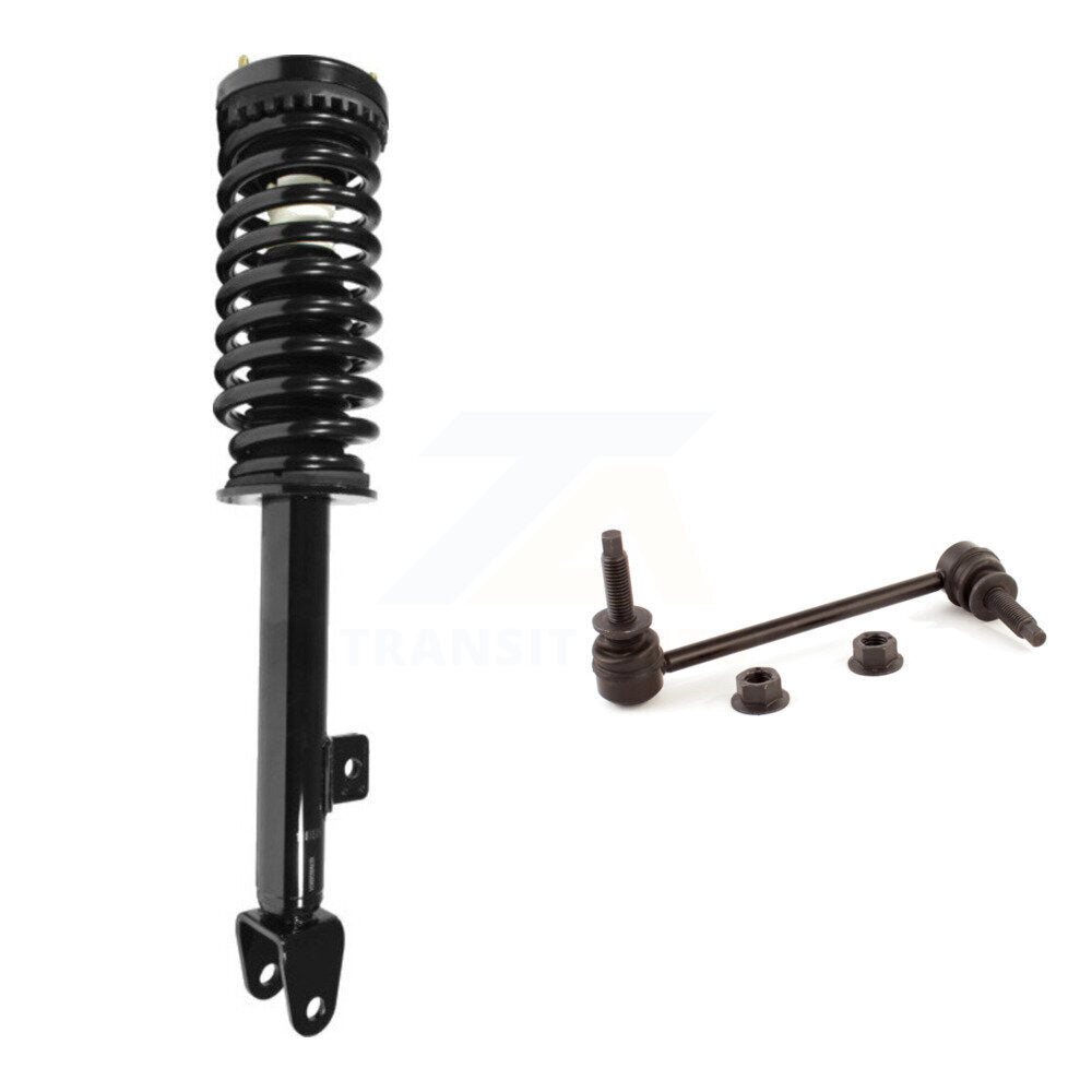 [Avant Droite] Ensemble de jambe de suspension avec ressort hélicoïdal pour Chrysler 300 Dodge Charger Magnum KSS-104307