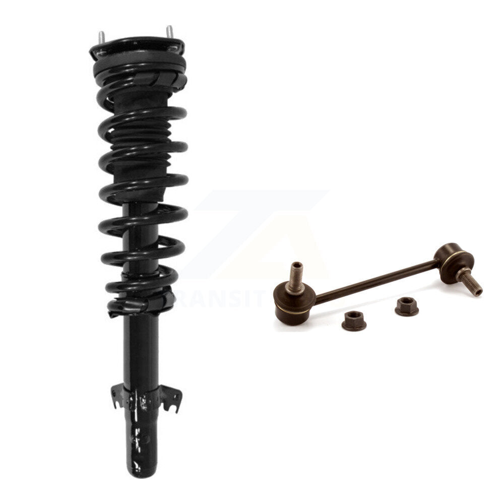 [Avant Droite] Ensemble de jambe de suspension avec ressort hélicoïdal pour 2006-2009 Ford Fusion Mercury Milan 2.3L KSS-104309